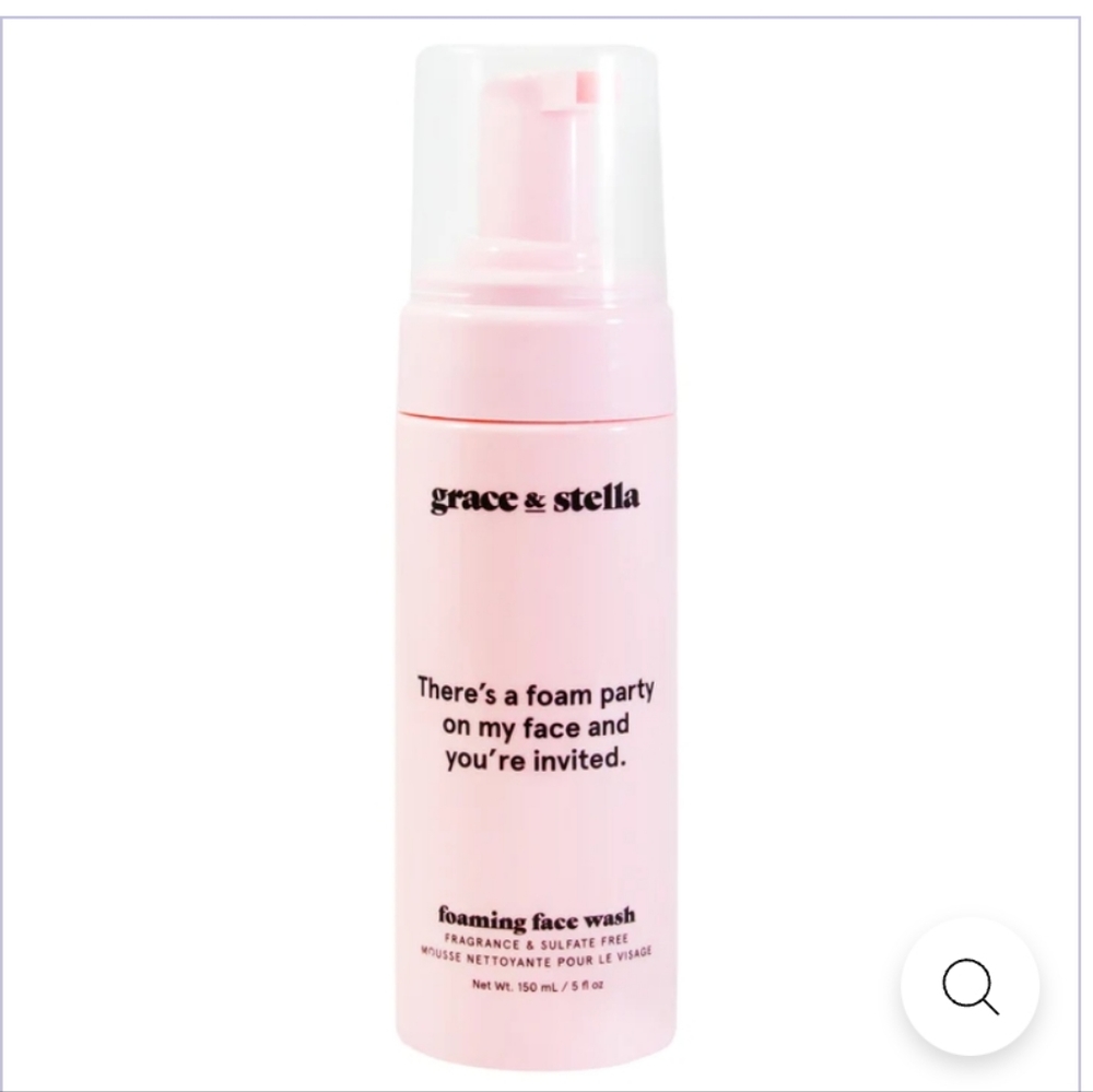 Grace & Stella Foaming Face Wash